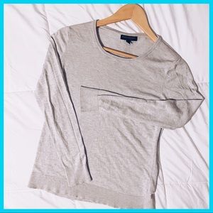 BANANA REPUBLIC Silk Cashmere Crewneck Sweater